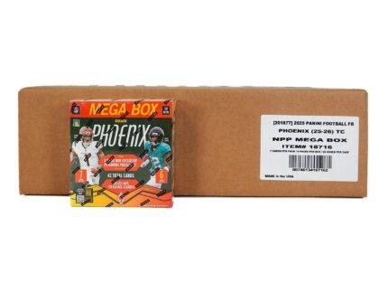 2025 Panini Phoenix Football Mega 20-Box Case