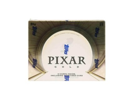2025 Topps Pixar Gold Hobby Box