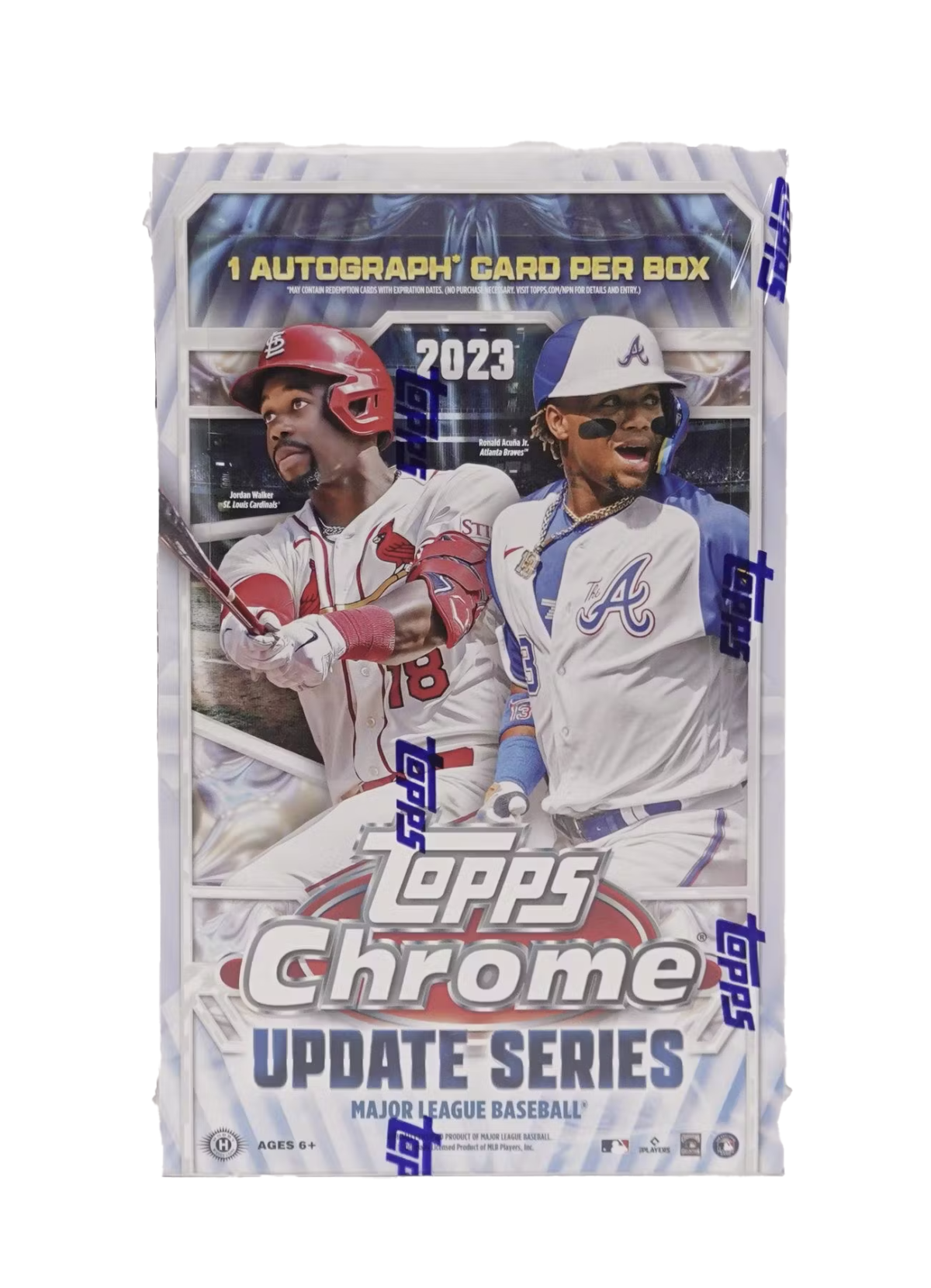 2023 Topps Chrome Update Series Baseball Hobby Box