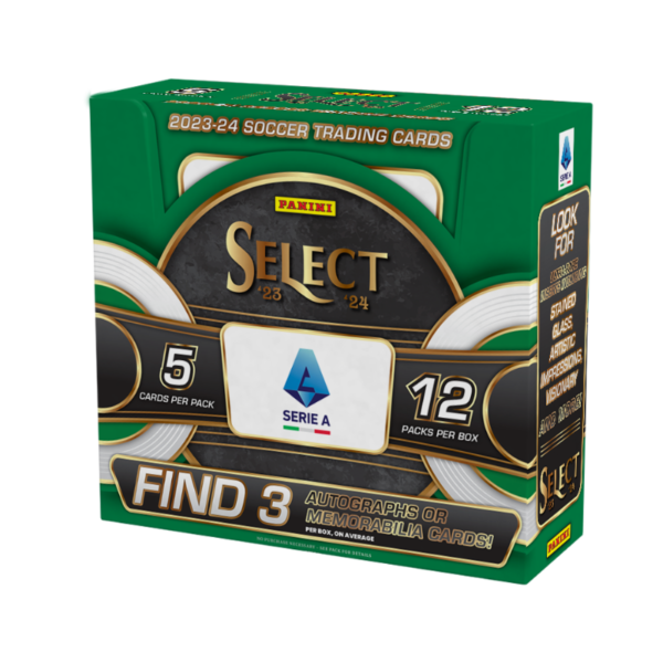 2023/24 Panini Select Serie A Soccer Hobby Box