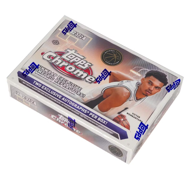 2023/24 Topps Chrome Basketball Breaker’s Delight Box