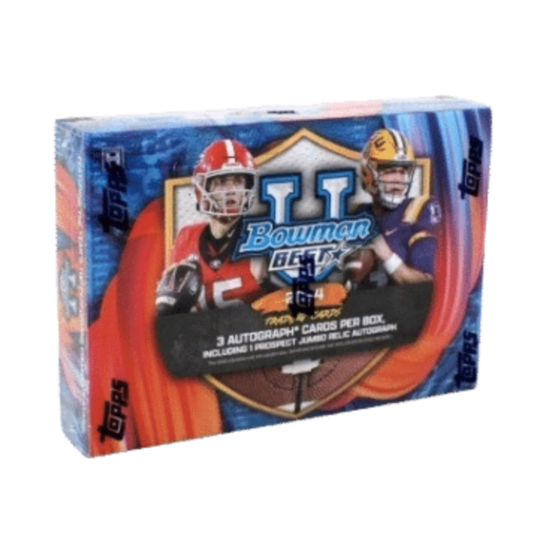 2024 Bowman University Best Football Breaker’s Delight Box