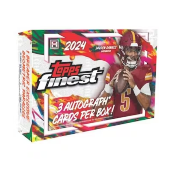 2024 Topps Finest Football Breaker’s Delight Box