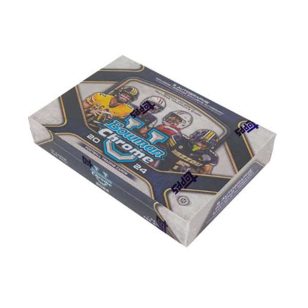 2024 Bowman University Chrome Football Breaker’s Delight Case