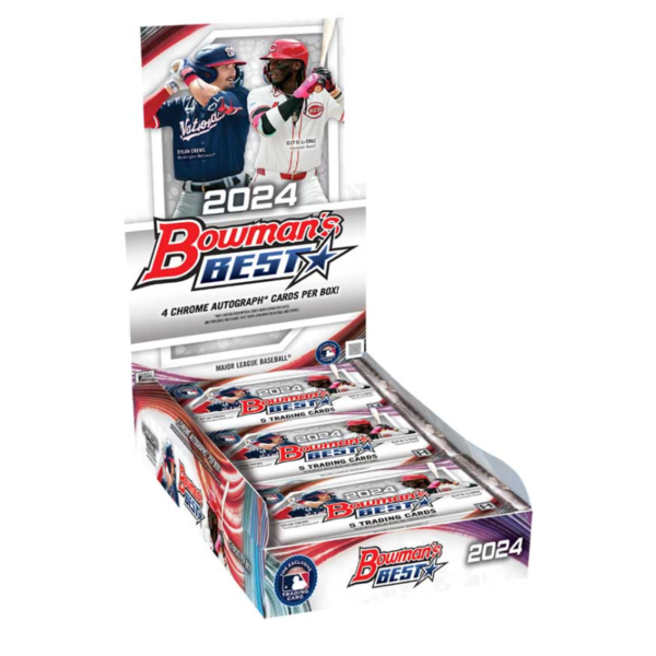 2024 Bowman’s Best Baseball Hobby Box