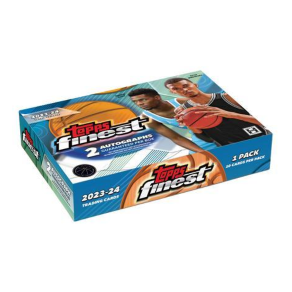 2023/24 Topps Finest Basketball Breaker’s Delight Box