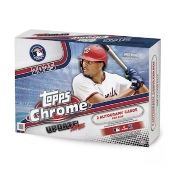 2025 Topps Chrome Update Baseball Breaker’s Delight Box