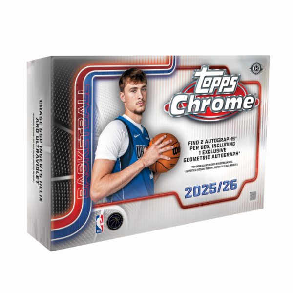 2025/26 Topps Chrome Basketball Breaker’s Delight Box
