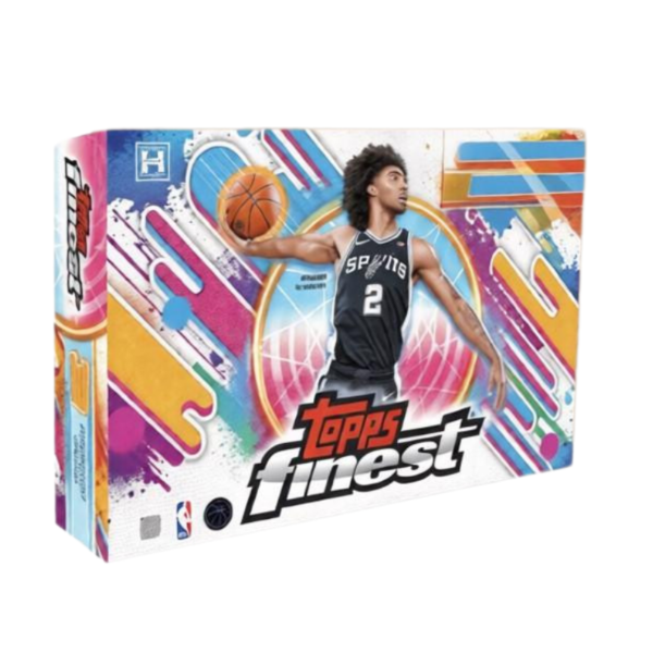 2025/26 Topps Finest Basketball Breaker’s Delight 8 Box Case