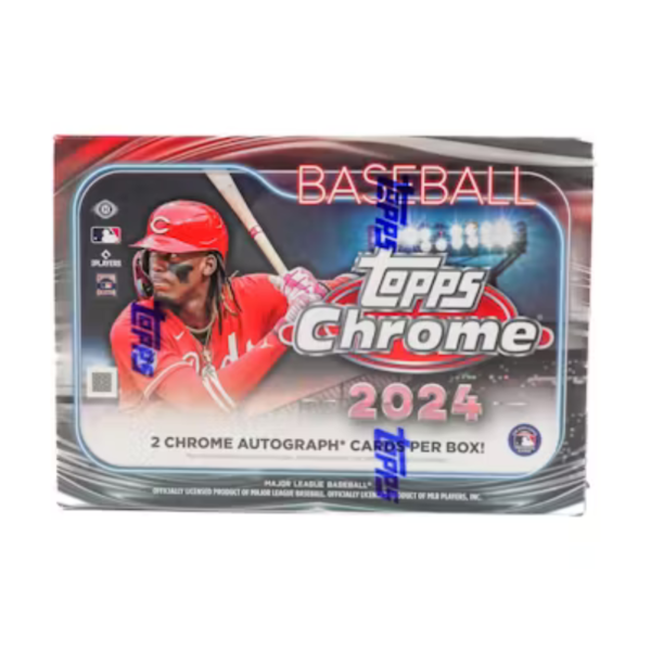 2024 Topps Chrome Baseball Breaker’s Delight Box